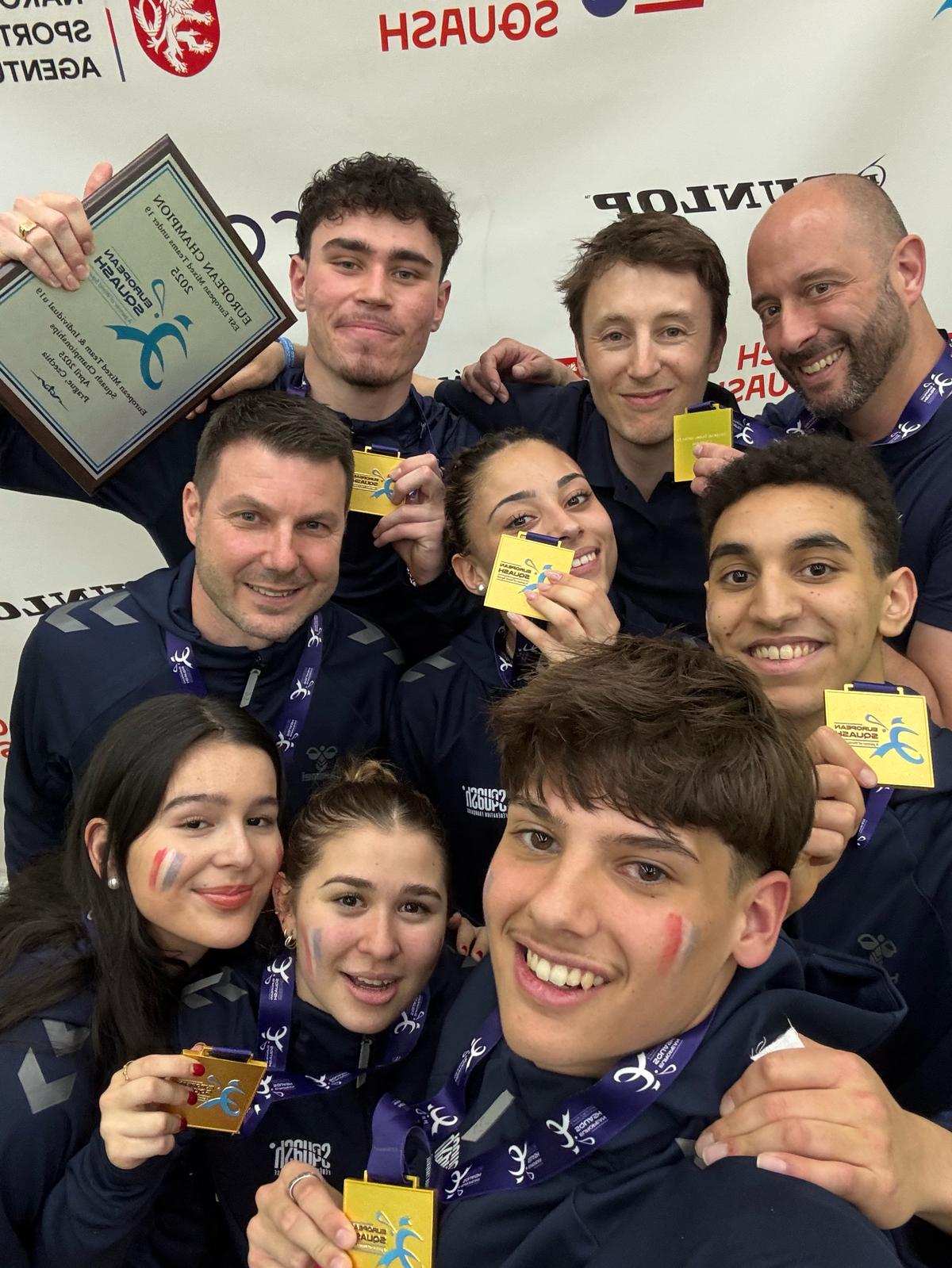 CHAMPIONNATS D'EUROPE U19 : DE L'OR, ENCORE ?